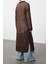 Yeni Oversize Casual Günlük Ajur Triko Bisiklet Yaka Uzun Kol Basic Maxi Boy Tesettür Elbise 4