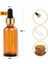 Cam Damlalıklı Amber Şişe 50 ml x 12 Adet 2