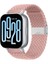 Xiaomi Redmi Watch 5 Active/Redmi 5 Lite Uyumlu Metal Klips Solo Fiberlink Örgü Kordon 1