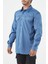 Fatih Gömlek - Mavi Xxl 3