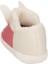 Çocuk Figürlü Panduf Ev Pandufu Ev Ayakkabısı Ev Botu Kreş Okul Ayakkabısı Pudra - Beyaz 8