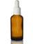 Amber Dropper Beyaz Damlalık Kapaklı Cam Şişe 100 ml x 10 Adet 1