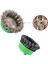 Inox Paslanmaz Burgulu Çanak Fırça /65MM 1