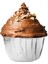 25 Adet Kağıt Muffin Kek Cupcake Sufle Kapsülü Silver 1