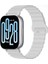 Xiaomi Redmi Watch 5 Active/Redmi 5 Lite Uyumlu Harmony Duo Magnetik Silikon Kordon 3