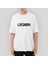 Legion Logo Oversize Beyaz Tişört 1