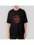 Deadpool Splash Oversize Siyah Tişört 1