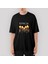 Epica Fire Group Oversize Siyah Tişört 1