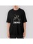 Zero Fx Oversize Siyah Tişört 1