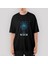 Tool Blue Face Oversize Siyah Tişört 1