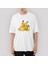 Pikachu Fruit Oversize Beyaz Tişört 1