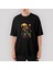 Dark Crystal Oversize Siyah Tişört 1