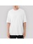 Lucifr What Is Your Desire Oversize Beyaz Tişört 2