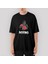 Pitbull Boxing Oversize Siyah Tişört 1