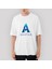 Avatar 2 Logo Oversize Beyaz Tişört 1