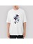 Jinx Crazy Oversize Beyaz Tişört 1
