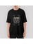 Korpikland Chaos Oversize Siyah Tişört 1
