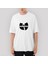 Wu Tang Logo Oversize Beyaz Tişört 1