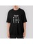 Slipknot Group Face Oversize Siyah Tişört 1