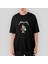 Metallica Skull Oversize Siyah Tişört 1