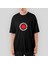 Symbol Red Hot Chili Peppers Oversize Siyah Tişört 1