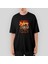 Kreator Dying Alive Oversize Siyah Tişört 1