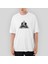 Daft Punk Triangle Oversize Beyaz Tişört 1