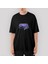 Karavanlı Uzaylı Oversize Siyah Tişört 1
