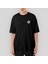 Nba Eastern Logo Oversize Siyah Tişört 1
