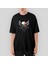 God Of War Skull Kratos Oversize Siyah Tişört 1
