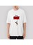 Disney Mickey Mouse Oversize Beyaz Tişört 1