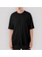 Black Panter Gold Oversize Siyah Tişört 2