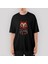 Slipknot Devil Oversize Siyah Tişört 1