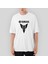 Ymha MT07 Black Oversize Beyaz Tişört 1