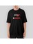 Ymha R6 Red Oversize Siyah Tişört 1
