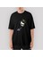Knife Jokr Oversize Siyah Tişört 1