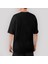 Faun Color Logo Oversize Siyah Tişört 2