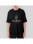 Gorgoroth Pentagram 2 Oversize Siyah Tişört 1