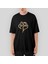 Obituary Dragon Oversize Siyah Tişört 1