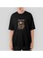 Megadeth Skull Slave Oversize Siyah Tişört 1