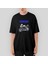 Ymha Text R1M Oversize Siyah Tişört 1
