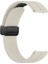 Xiaomi Redmi Watch 5 Active/Redmi 5 Lite Uyumlu Manyetik Tokalı Yumuşak Soft Silikon Kordon 4