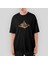 Egypt View Book Oversize Siyah Tişört 1