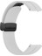 Xiaomi Redmi Watch 5 Active/Redmi 5 Lite Uyumlu Manyetik Tokalı Yumuşak Soft Silikon Kordon 4