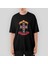 Guns N Roses Appetite For Destruction Oversize Siyah Tişört 1