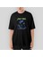 Bring Me The Horizon Sharp Black Ocea Oversize Siyah Tişört 1