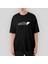 Motocycle Evolution Oversize Siyah Tişört 1
