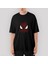Spiderman Nets Oversize Siyah Tişört 1