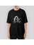 Black Label Society Zakk Wylde Star Oversize Siyah Tişört 1