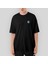 Dallas Mavericks Logo Oversize Siyah Tişört 1